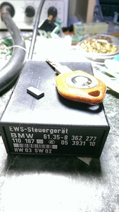 BMW E36 無樣新增晶片鑰匙